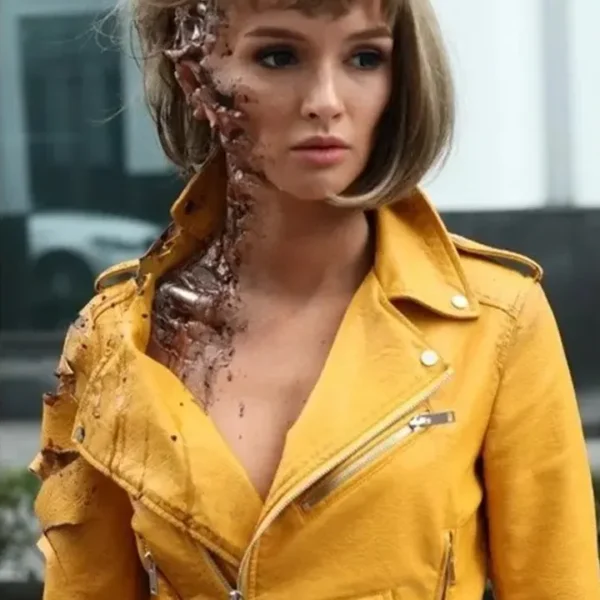 Arisa Better than Us Biker Jacket