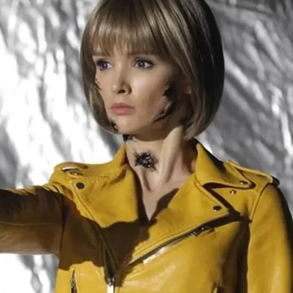 Arisa Better than Us Biker Jacket