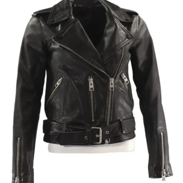  Jordan Kersey Death Wish Black Jacket