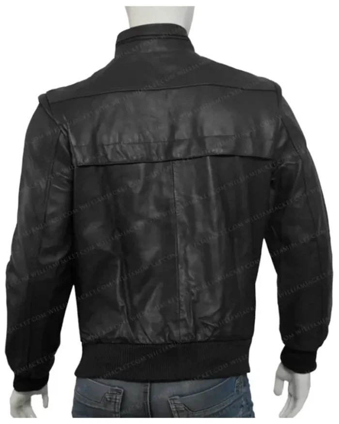 Johnny Lawrence The Karate Kid Cobra Kai Leather Jacket