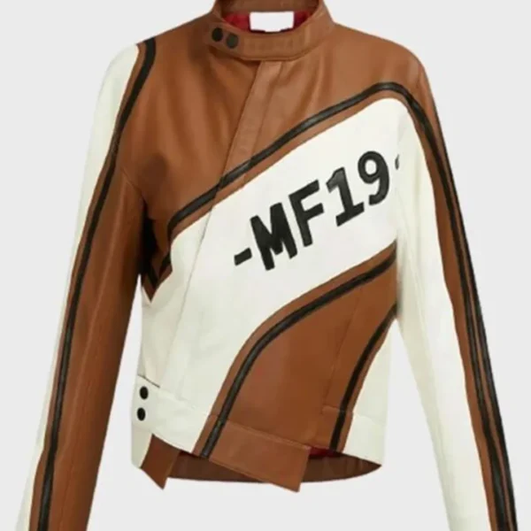 Women’s Ezzah MF19 Biker Sheepskin Leather Jacket