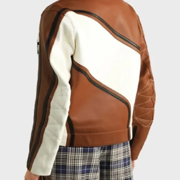 Women’s Ezzah MF19 Biker Sheepskin Leather Jacket