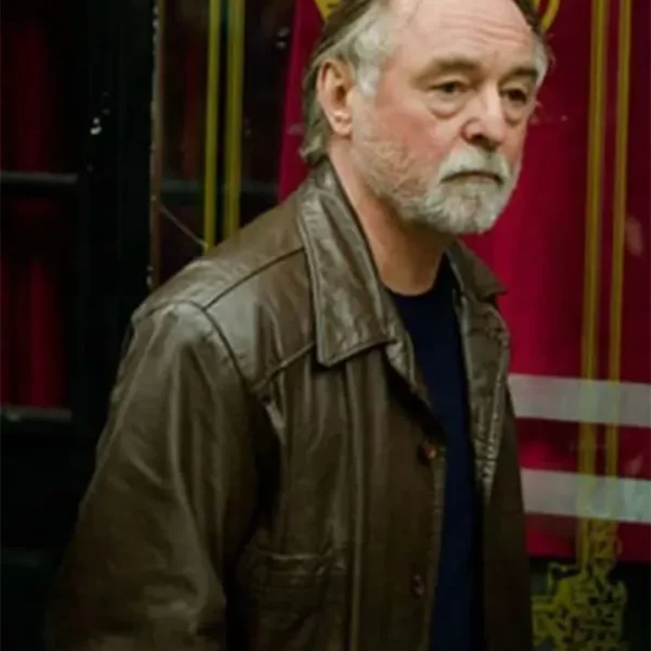 Grey Ron Cook 18 Percent Jacket