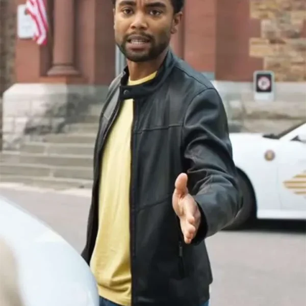  Liam Anderson True Justice Black Jacket