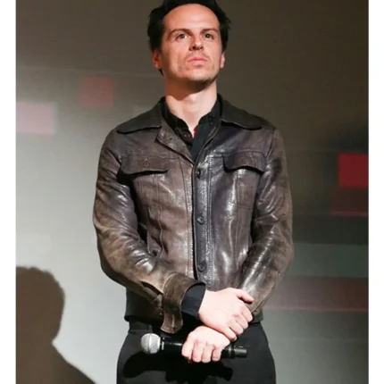 Andrew Scott Fleabag S02 Leather Jacket