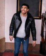 12 Dates of Christmas Chad Savage Leather Jacket