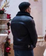 12 Dates of Christmas Chad Savage Leather Jacket