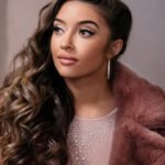 12 Dates of Christmas Faith Fernandez Fur Jacket