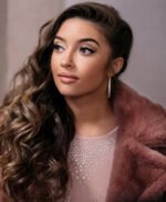 12 Dates of Christmas Faith Fernandez Fur Jacket