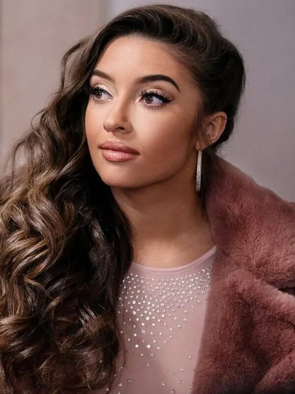 12 Dates of Christmas Faith Fernandez Fur Jacket