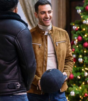 12 Dates of Christmas Garrett Marcantel Jacket