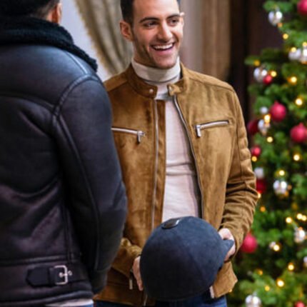 12 Dates of Christmas Garrett Marcantel Jacket