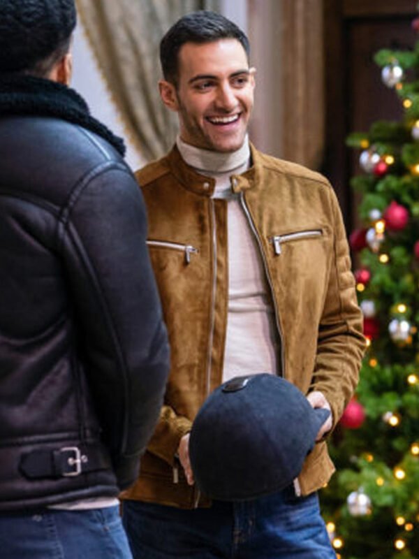12 Dates of Christmas Garrett Marcantel Jacket