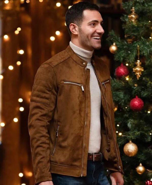 12 Dates of Christmas Garrett Marcantel Jacket