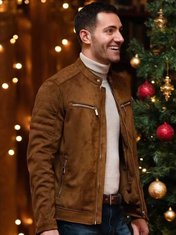 12 Dates of Christmas Garrett Marcantel Jacket