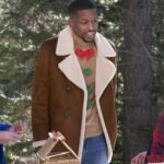12 Dates of Christmas S02 Anthony Assent Brown Coat