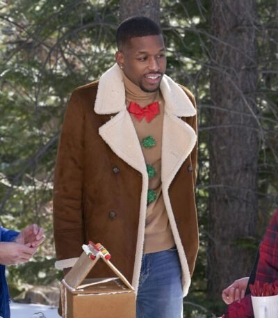 12 Dates of Christmas S02 Anthony Assent Brown Coat