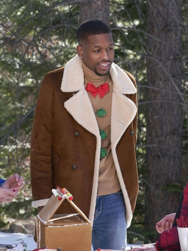 12 Dates of Christmas S02 Anthony Assent Brown Coat