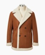 12 Dates of Christmas S02 Anthony Assent Brown Coat