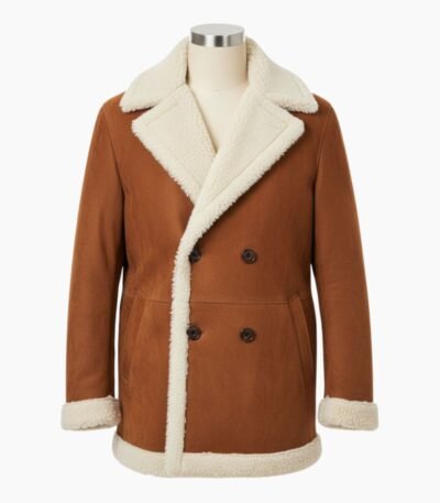 12 Dates of Christmas S02 Anthony Assent Brown Coat