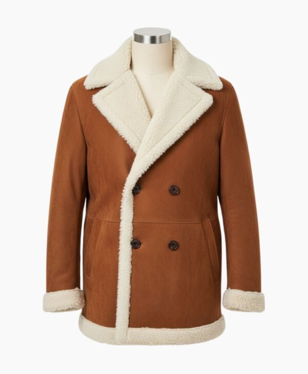 12 Dates of Christmas S02 Anthony Assent Brown Coat