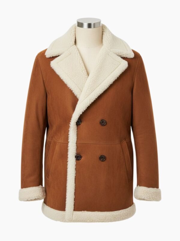 12 Dates of Christmas S02 Anthony Assent Brown Coat