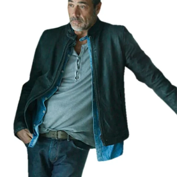 Jeffrey Dean Morgan Extant JD Leather Jacket