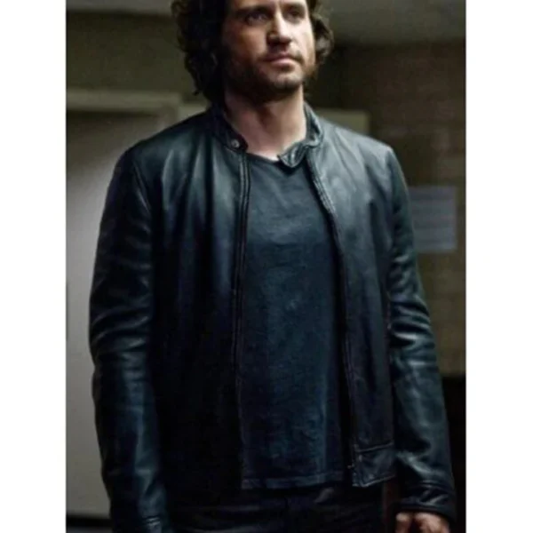  Jungle Cruise Edgar Ramirez Black Jacket