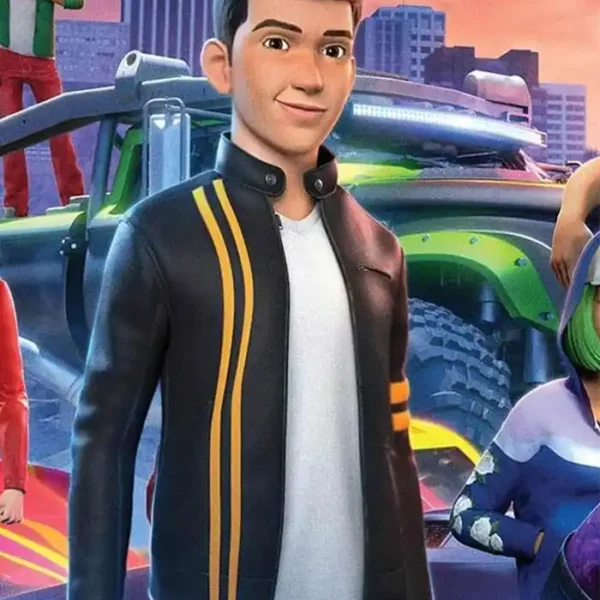  Tony Toretto Fast And Furious Spy Racers Leather Jacket