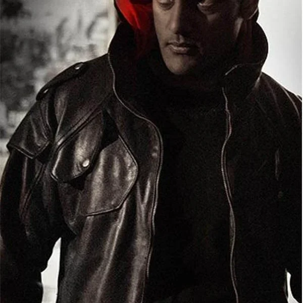 Video Game Prototype 2 James Heller Black Leather Jacket