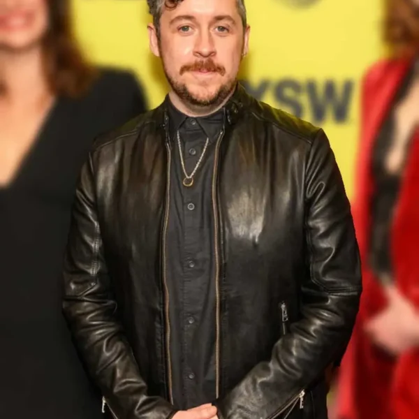  Lee Cronin Evil Dead Rise Premiere Leather Jacket