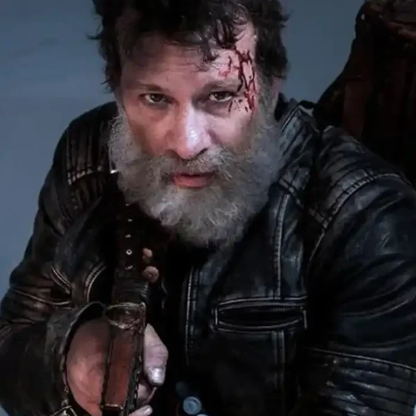  Slayers Elliot Jones Black Leather Jacket