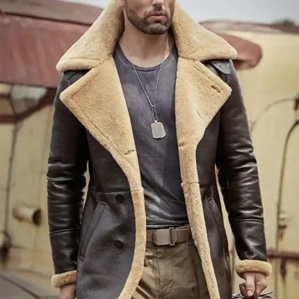 Hardy B-3 Shearling Bomber Jacket