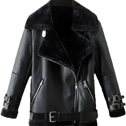 Rivera Shearling Sheepskin Leather Jacket