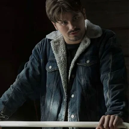 Jason Ritter Raising Dion Denim Trucker Jacket