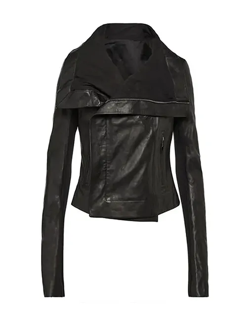 A.J. Cook Criminal Minds S10 Biker Jacket