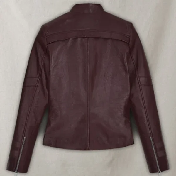 Alexandra Daddario San Andreas Movie Leather Jacket