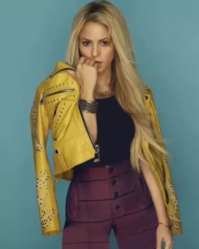 Shakira Yellow Jacket