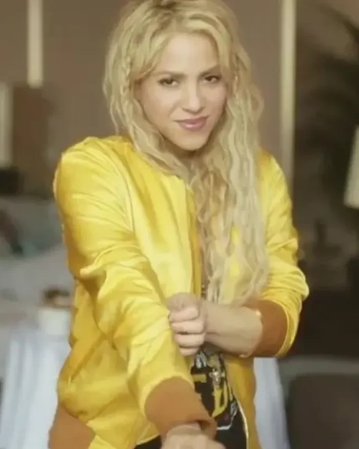 Shakira Yellow Jacket