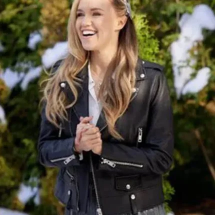 #Xmas 2022 Lillian Doucet-Roche Leather Jacket