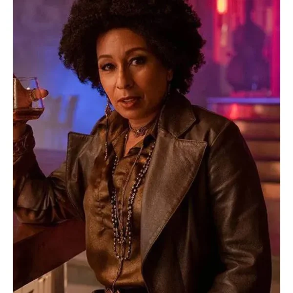 Cowboy Bebop Faye Valentine Brown Jacket