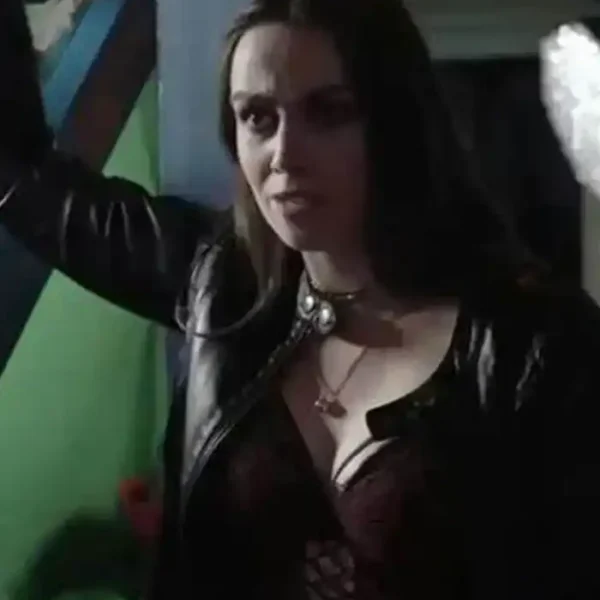  Deinfluencer 2022 Jill Leather Jacket