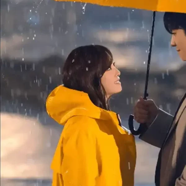 A Business Proposal Kim Sejeong Yellow Rain Coat
