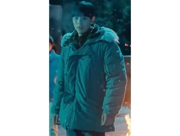 All Of Us Are Dead Lee Su Hyeok Parachute Hooded Coat