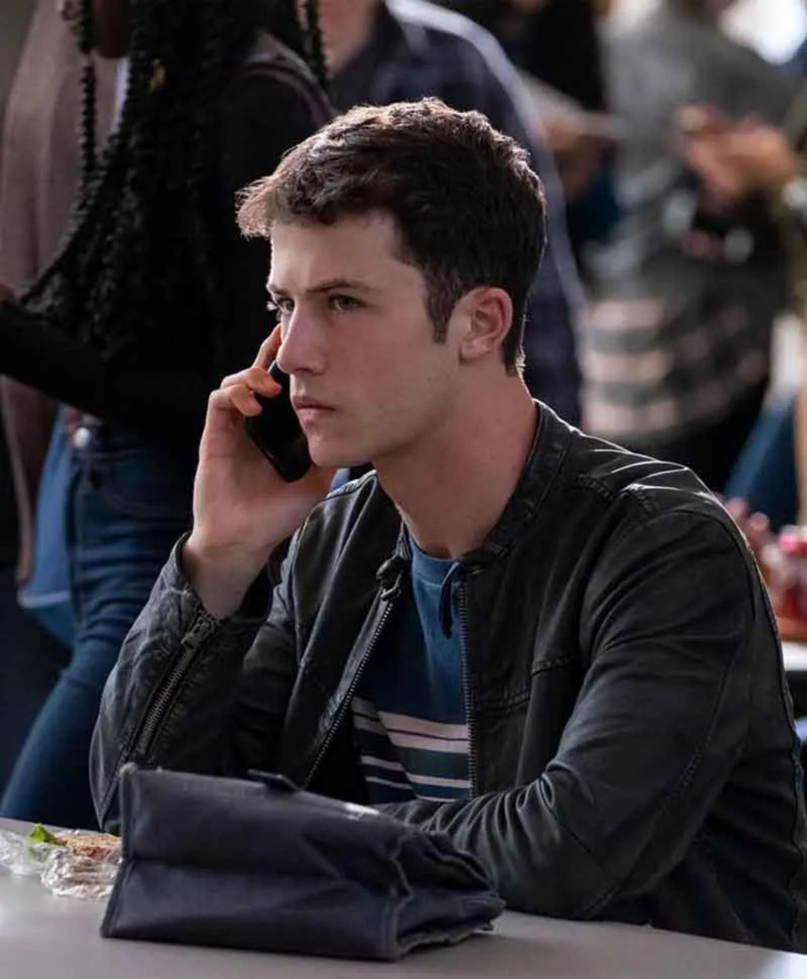 13 Reason Why Clay Jensen Black Jacket 13 Reason Why Clay Jensen Black Jacket