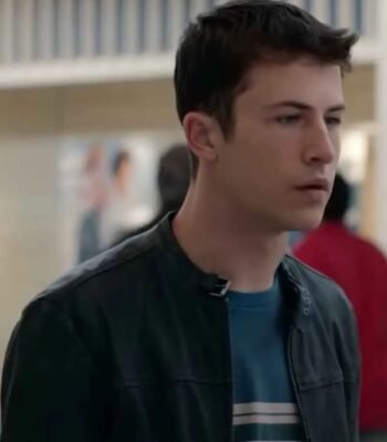 13 Reason Why Clay Jensen Black Jacket