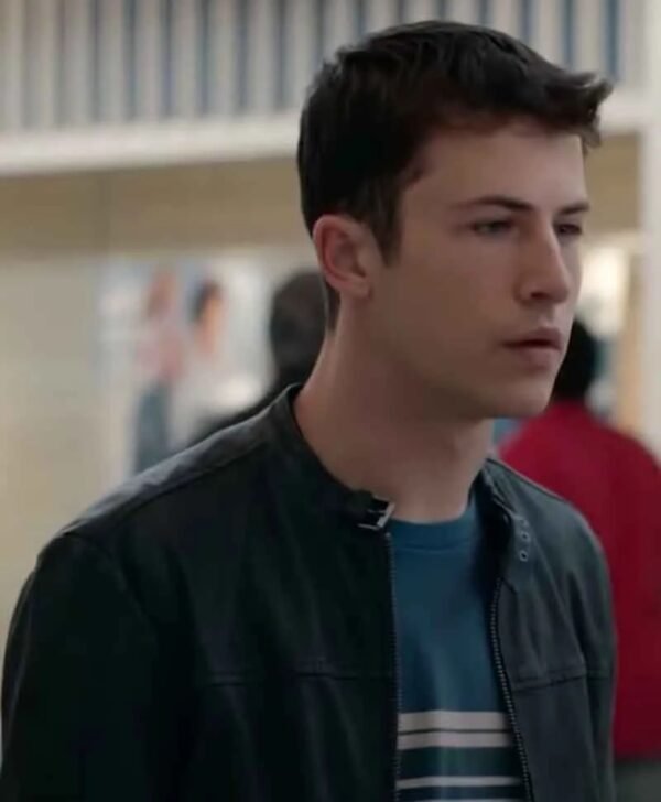 13 Reason Why Clay Jensen Black Jacket