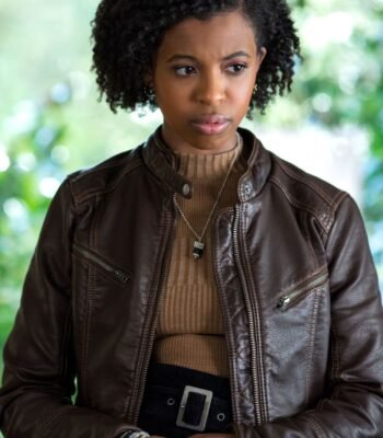 13 Reason Why S04 Ani Achola Brown Jacket