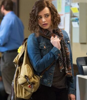 13 Reasons Why Hannah Baker Jacket