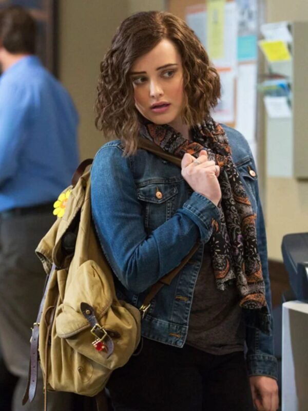 13 Reasons Why Hannah Baker Jacket